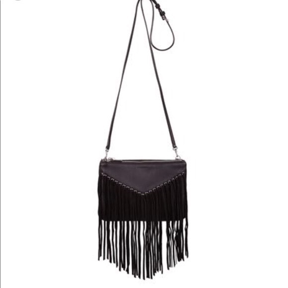 Sandro Handbags - SANDRO black fringe bag Sandro Handbags - SANDRO black fringe bag